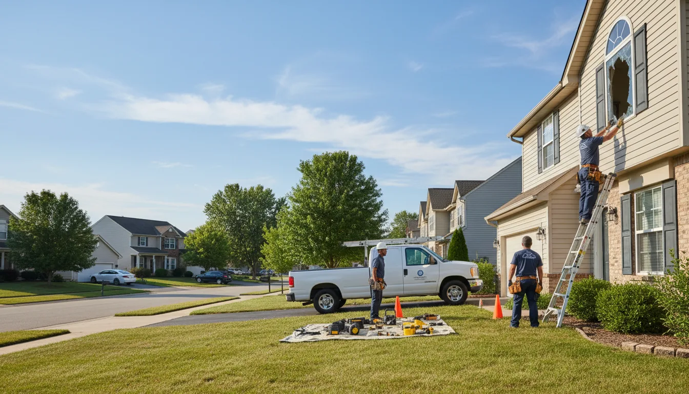 Expert window installer providing residential service in Cucumber, WV